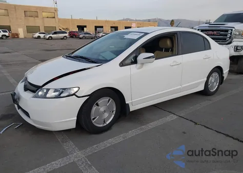 2008 Honda Civic Hybrid из США, поврежденный, VIN JHMFA36268S027462
